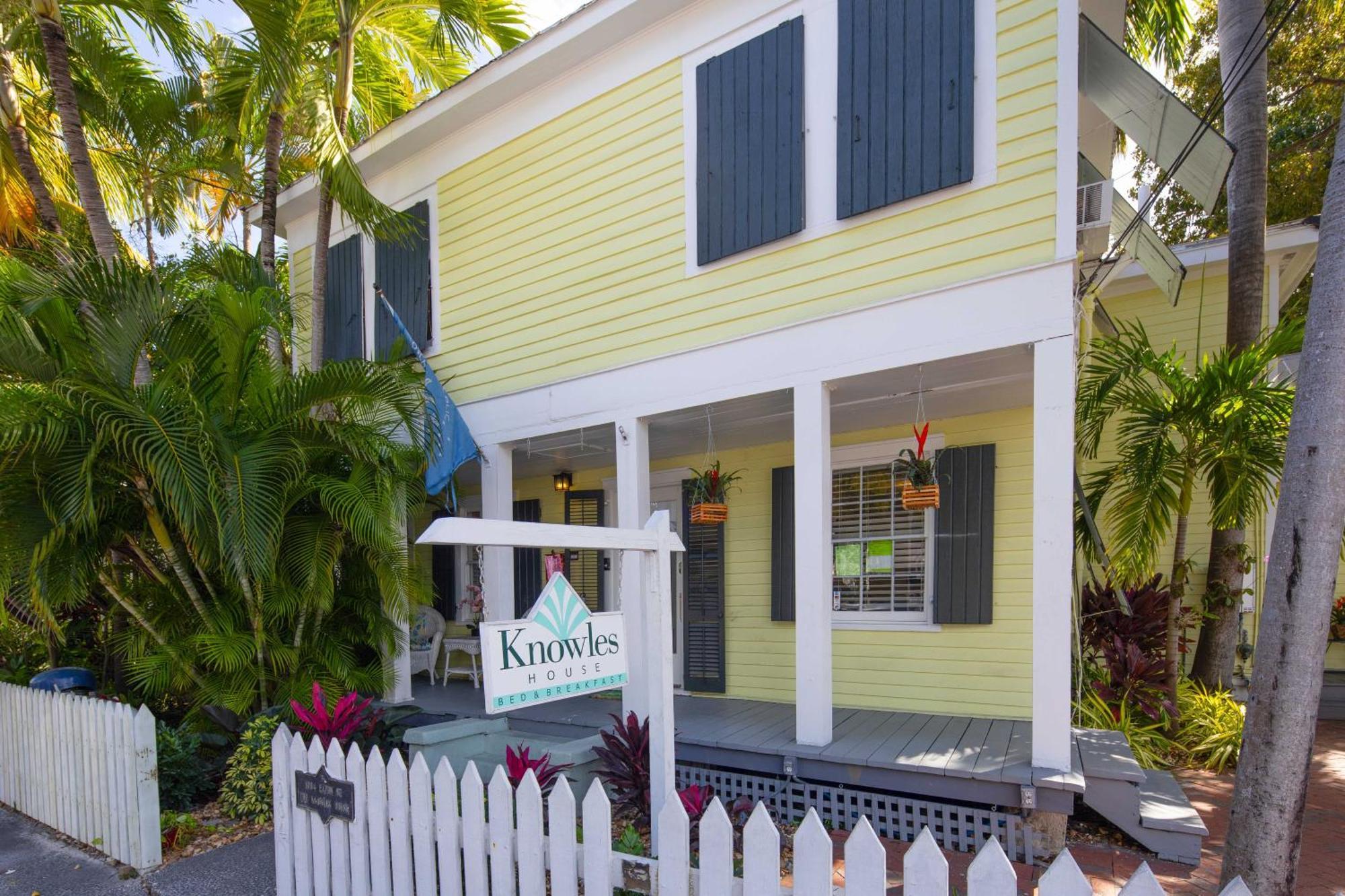 Knowles House Villa Key West Eksteriør billede