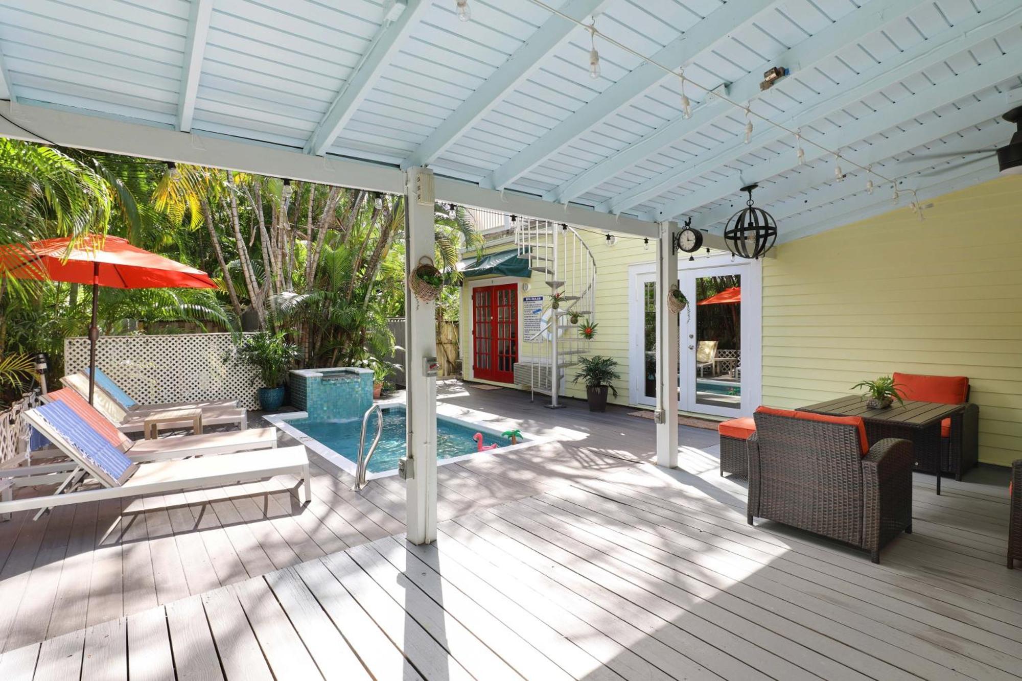 Knowles House Villa Key West Eksteriør billede